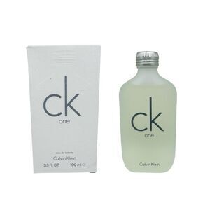Calvin Klein CK One Eau de Toilette Spray - 3.3 fl oz / 100 ml - Unisex